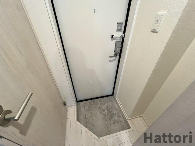 ソラーレ吹田の玄関