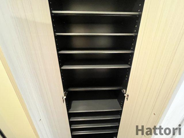 ソラーレ吹田の収納