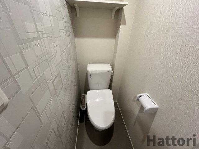 ソラーレ吹田のトイレ