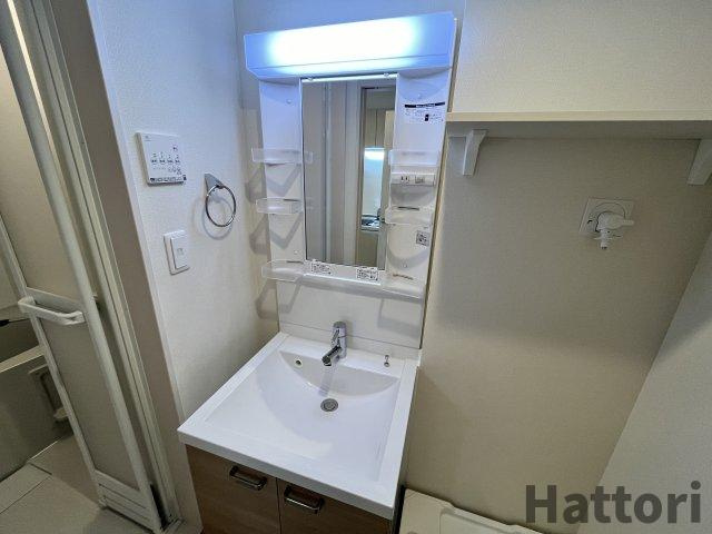 ソラーレ吹田の洗面所