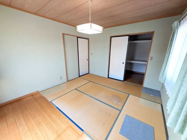 中古 戸建ての和室