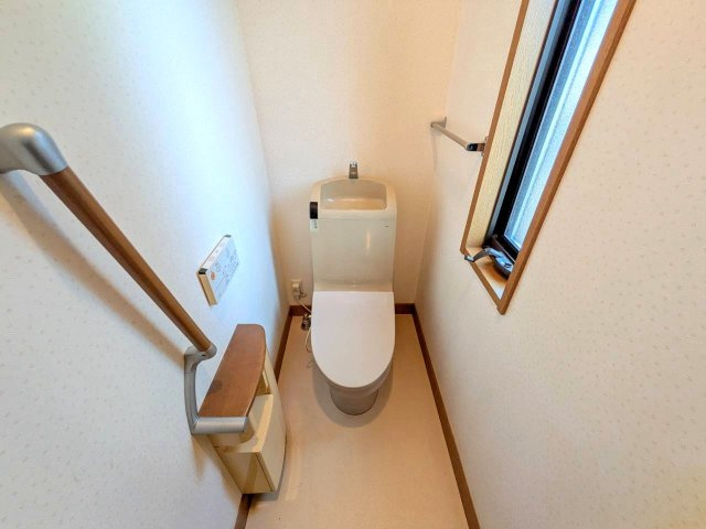 中古 戸建てのトイレ