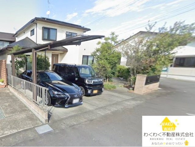 中古 戸建ての外観