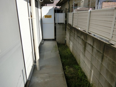 【バルコニー】 | 水尾ちとせハイツ