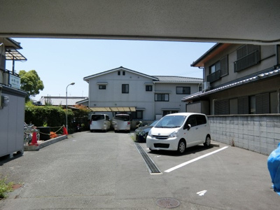 【駐車場】 | 水尾ちとせハイツ