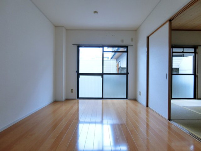 【寝室】 | 水尾ちとせハイツ