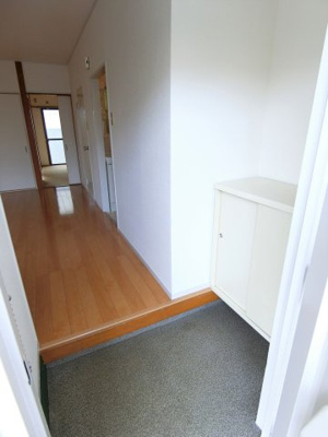 【玄関】 | 水尾ちとせハイツ