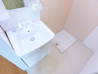 【洗面所】 | 水尾ちとせハイツ