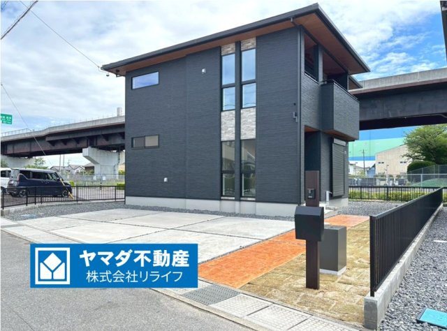 タマタウン　大垣市中曽根町（静里小）　全4区画分譲