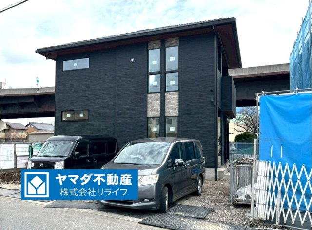 タマタウン　大垣市中曽根町（静里小）　全4区画分譲の外観|「現地（2026年1月6日）撮影」　
■外観写真　
■ヤマダ不動産　株式会社リライフ　