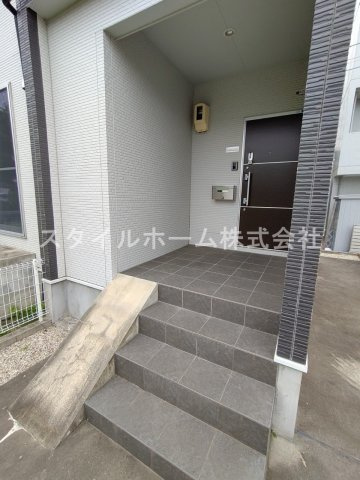 ルチアーノのエントランス