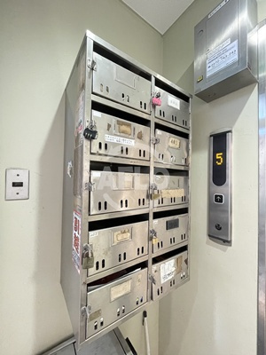 エクセレント敷津のその他共用部分|エクセレント敷津　メールボックス