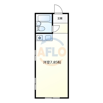 エクセレント敷津の間取り|エクセレント敷津　間取り