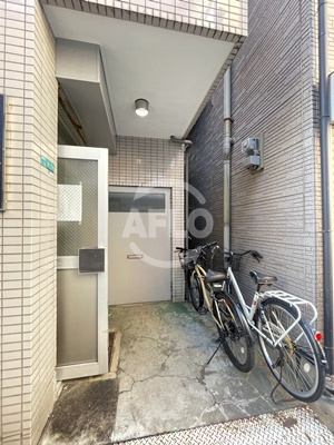 エクセレント敷津のエントランス|エクセレント敷津　エントランス