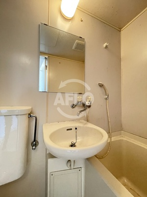 エクセレント敷津の洗面所|エクセレント敷津　洗面台