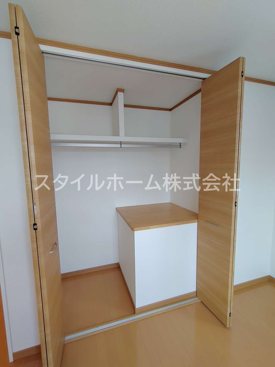 サウシア　Aの収納