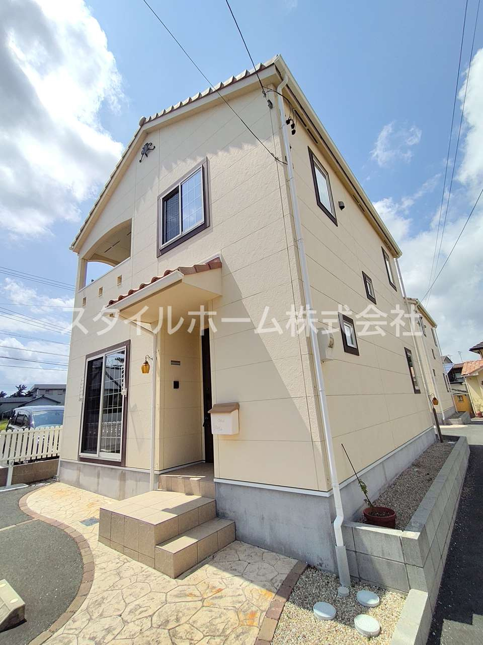 サウシア　Aの外観