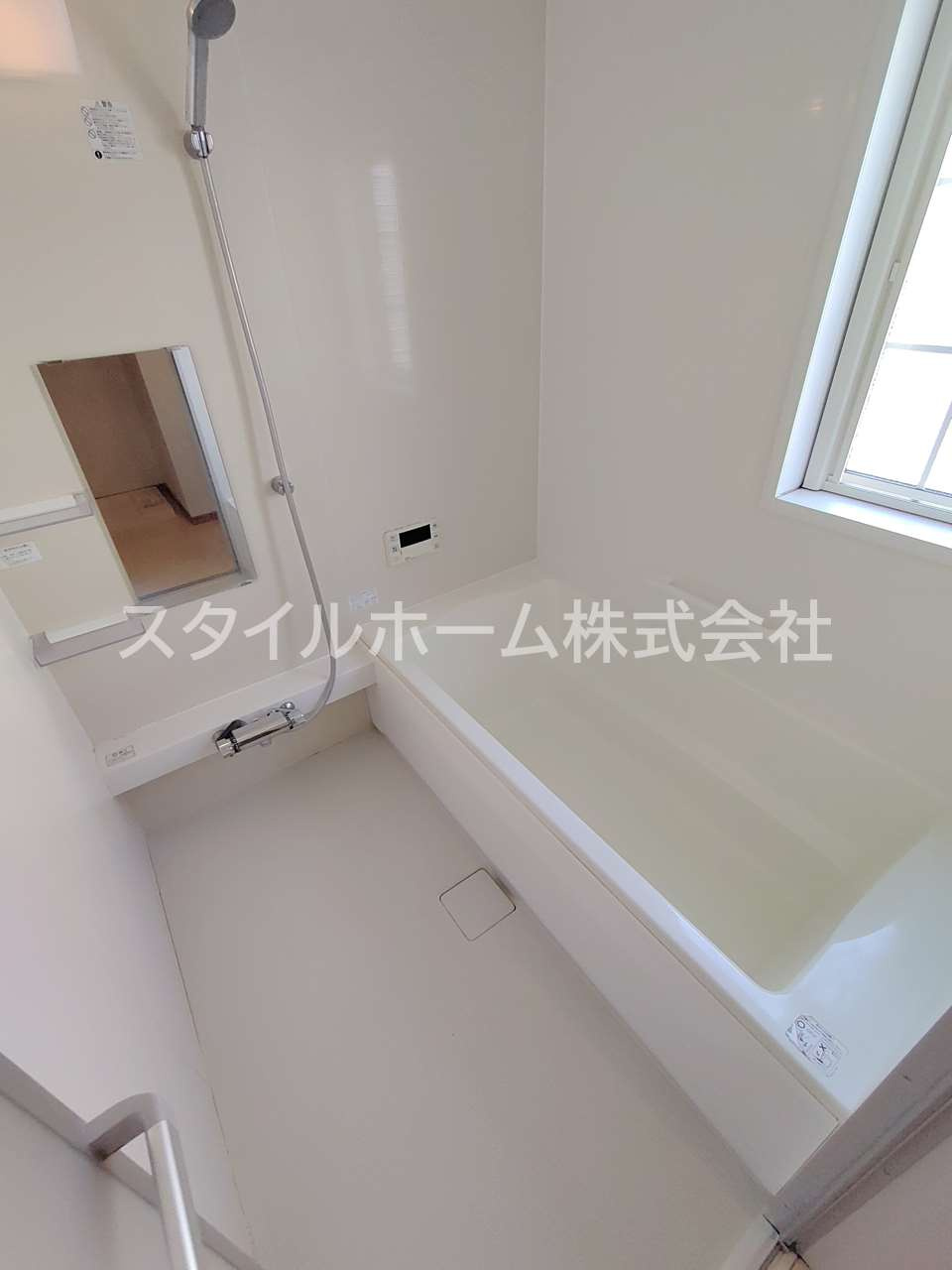 サウシア　Aの浴室