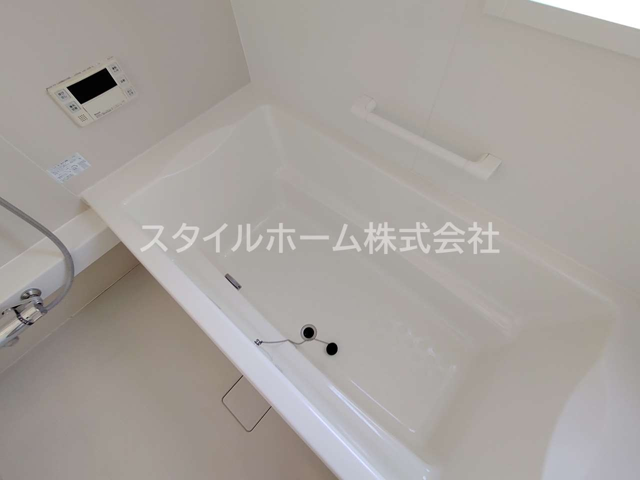 サウシア　Aの浴室