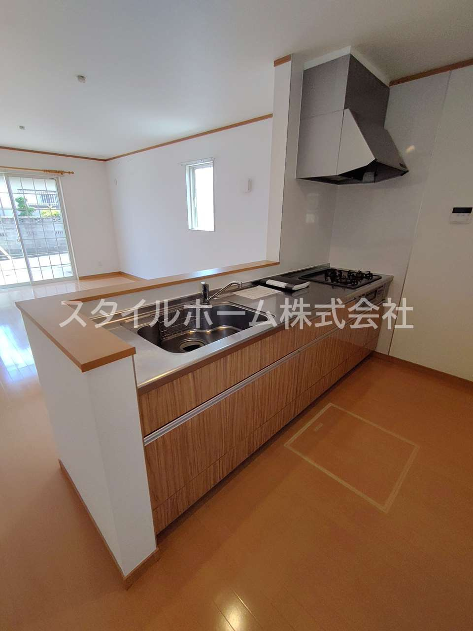 サウシア　Aのキッチン