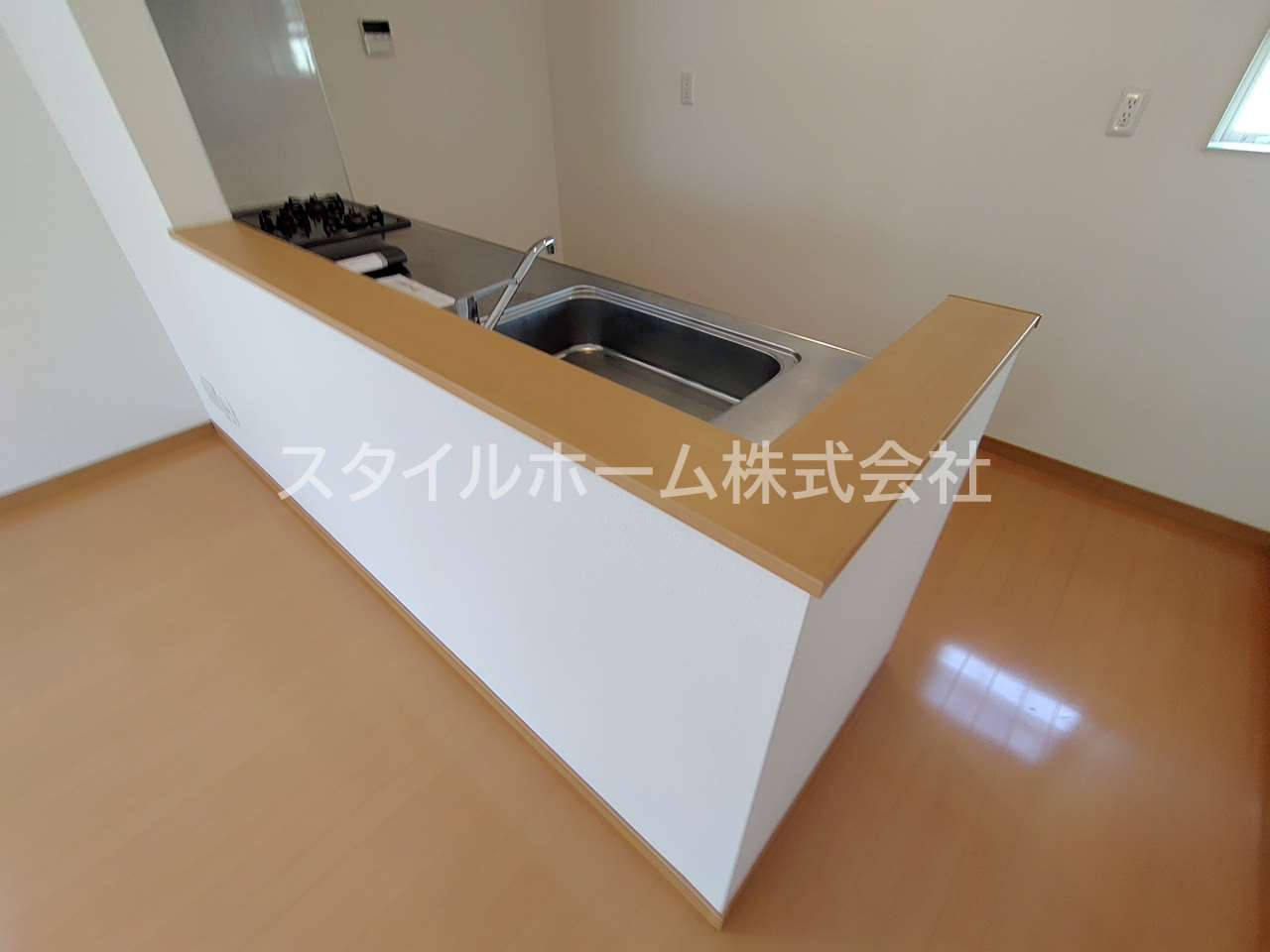 サウシア　Aのキッチン