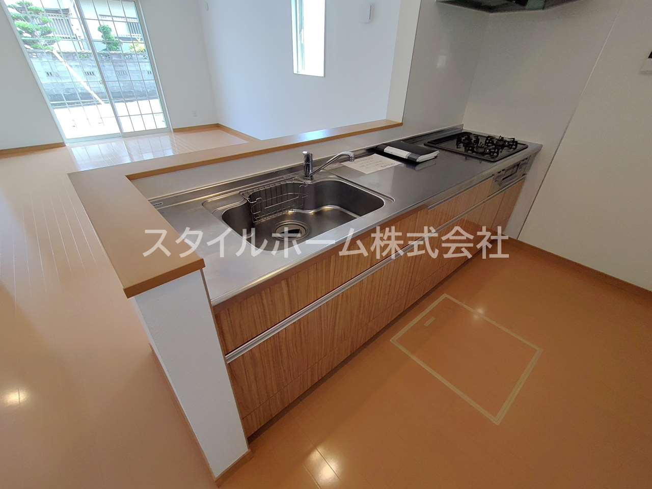 サウシア　Aのキッチン