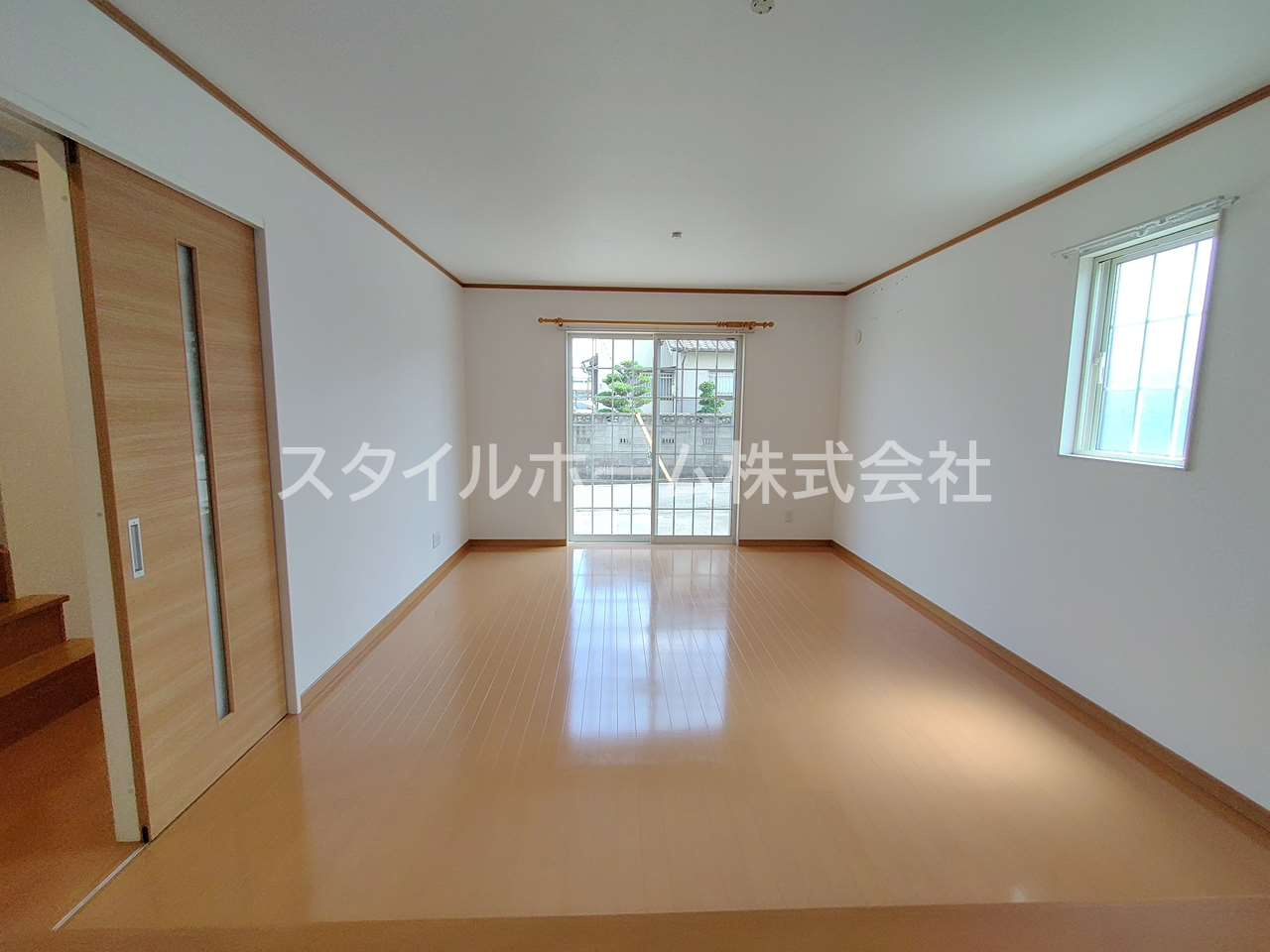 サウシア　Aの居間・リビング