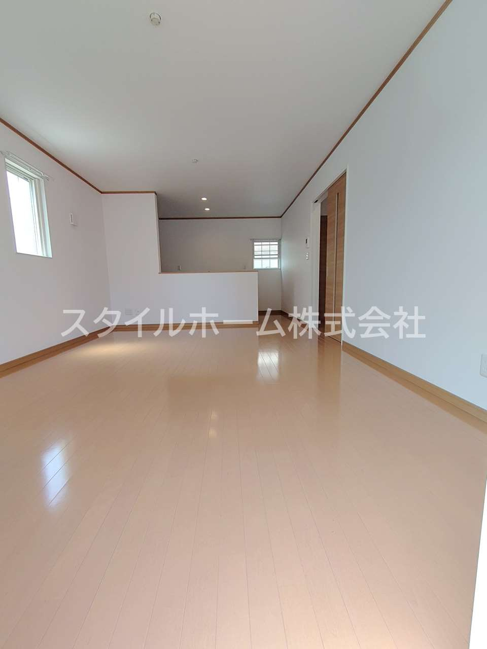 サウシア　Aの居間・リビング