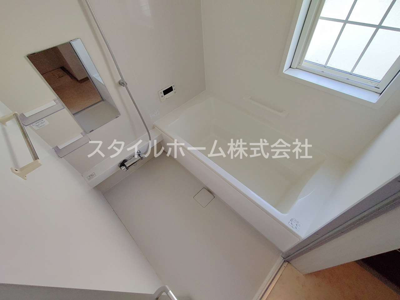 サウシア　Aの浴室