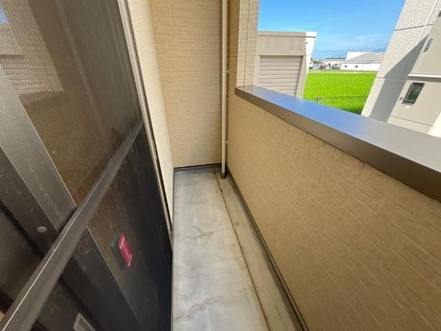 ボンヌールのバルコニー