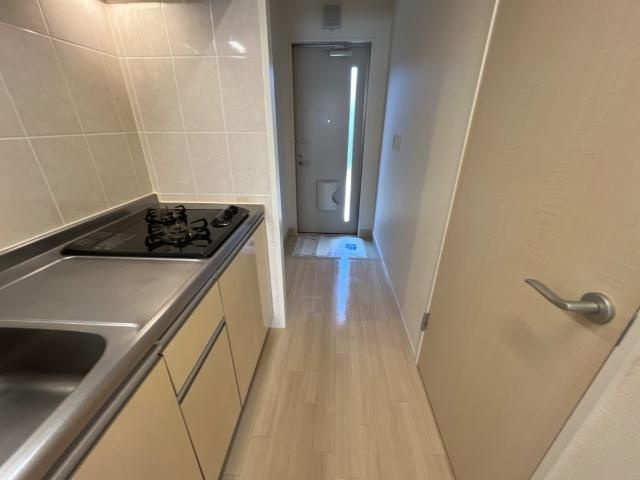 ボンヌールの玄関