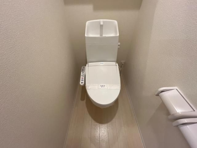 ボンヌールのトイレ