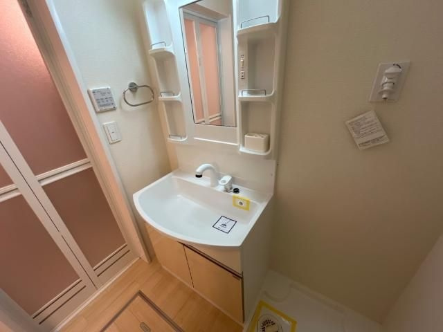 ボンヌールの洗面所