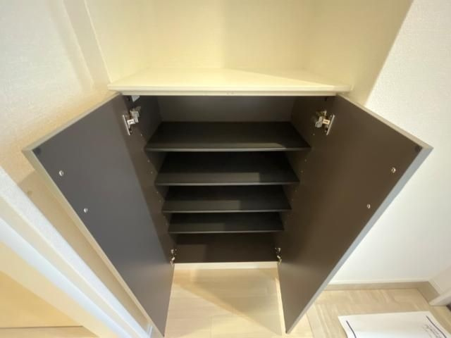 ボンヌールの収納