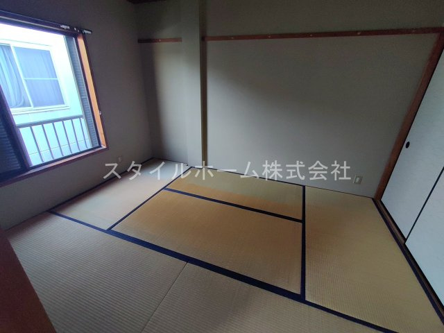 ハイツきたじまの和室