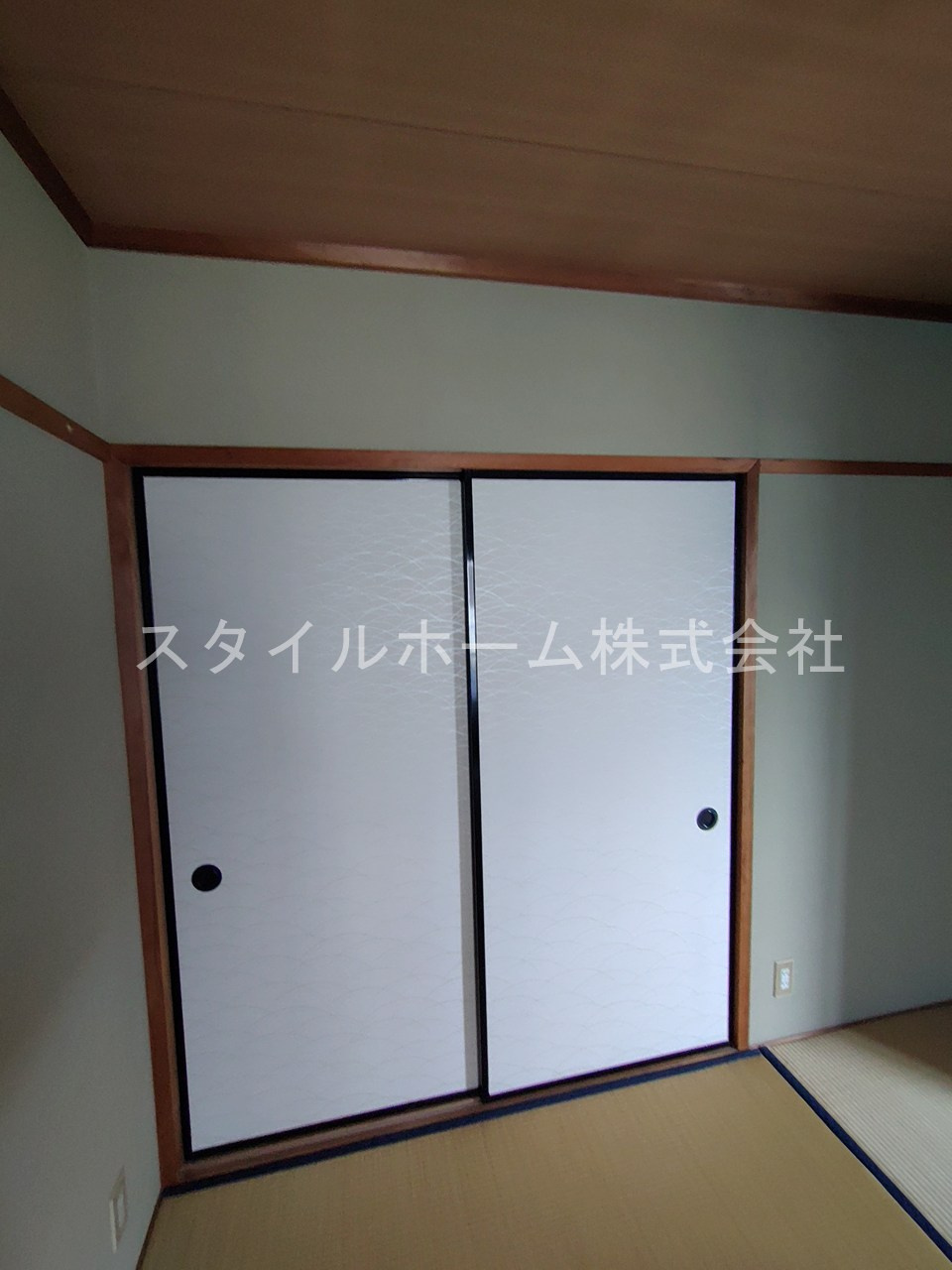 ハイツきたじまの和室