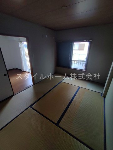 ハイツきたじまの和室