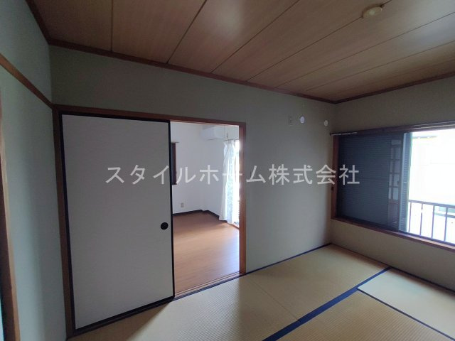 ハイツきたじまの和室