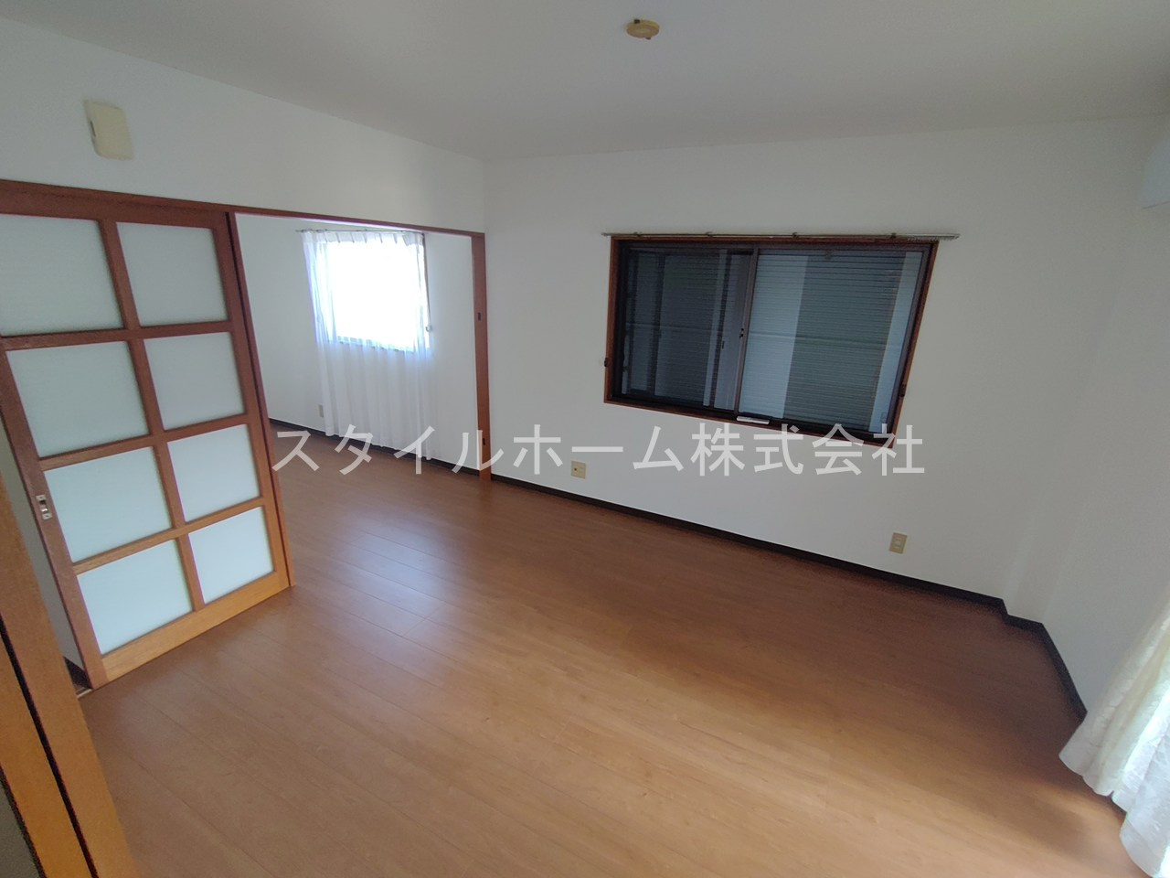 ハイツきたじまの居間・リビング