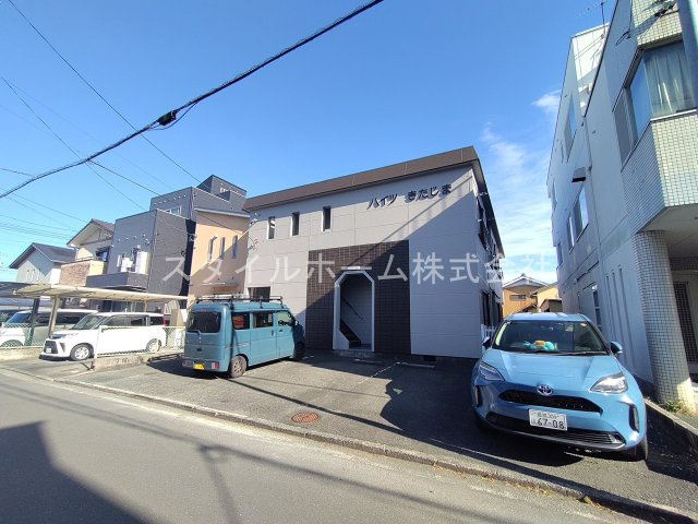 ハイツきたじまの駐車場