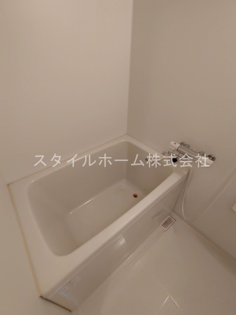 ハイツきたじまの浴室