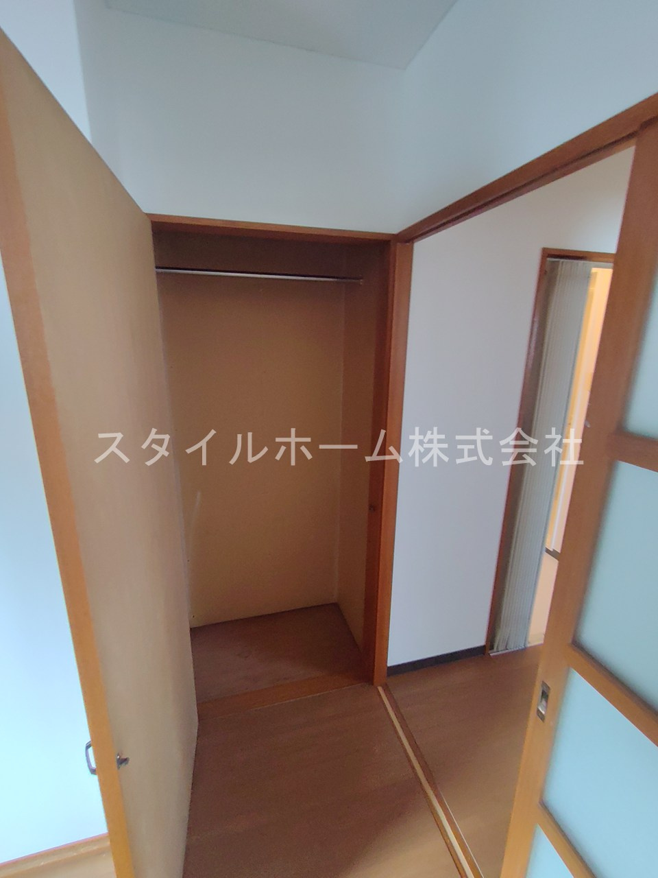 ハイツきたじまの収納