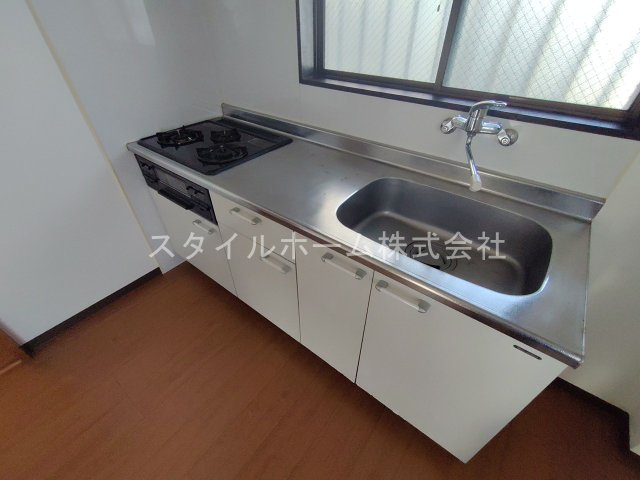 ハイツきたじまのキッチン