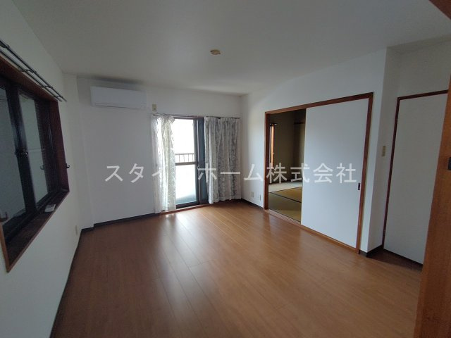 ハイツきたじまの居間・リビング