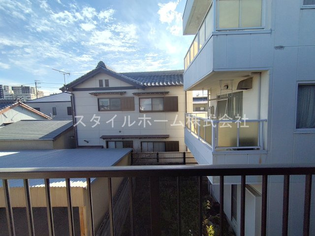 ハイツきたじまの展望