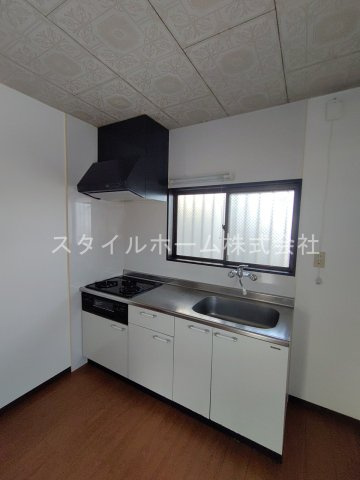 ハイツきたじまのキッチン