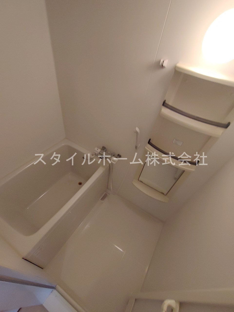 ハイツきたじまの浴室