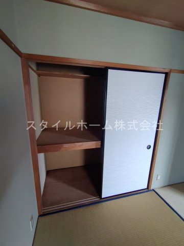 ハイツきたじまの収納