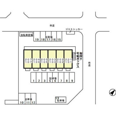 【区画図】 | ラグーナ フォンテーヌ
