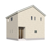 岐阜市六条大溝新築建売全3棟！お車並列3台可能！国道21号線近くアクセス良好！インナーバルコニーの画像